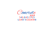 Concrete Man of Texas logo