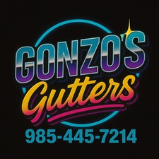 Logo for Gonzos Gutters