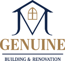 Logo for Genuine Building and Renovation LLC