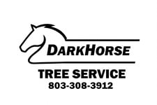 Logo for DarkHorse Tree Service