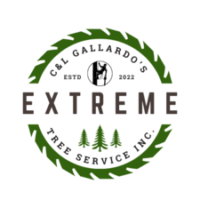 Logo for C&L Gallardos Extreme Tree Service Inc
