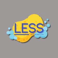 Logo for Less Cleaning LLC