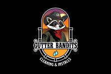 Logo for Gutter Bandits LLC