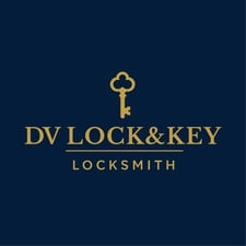 Logo for DV Lock&Key