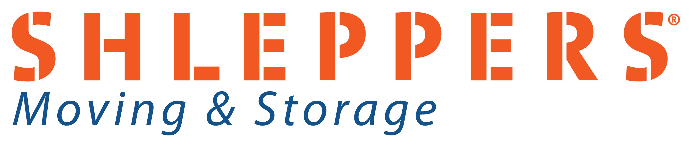 Logo for Shleppers Moving & Storage