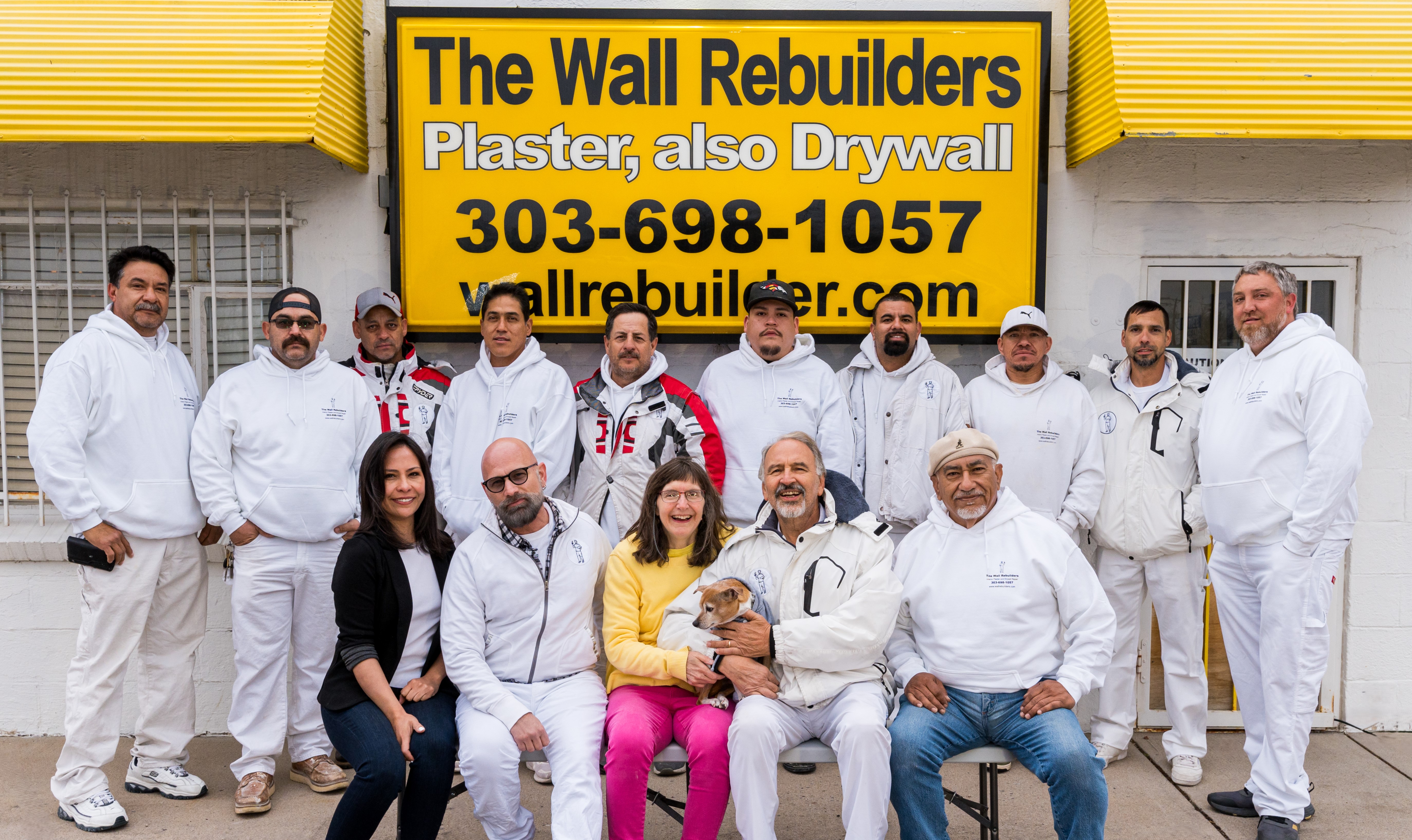 Avatar for THE WALL REBUILDERS