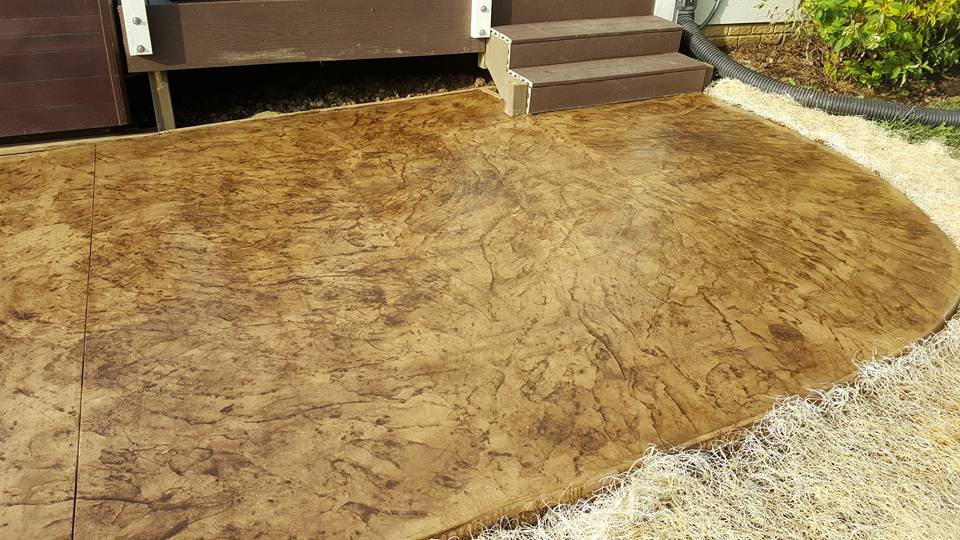 Logo for CD & Son Concrete Inc