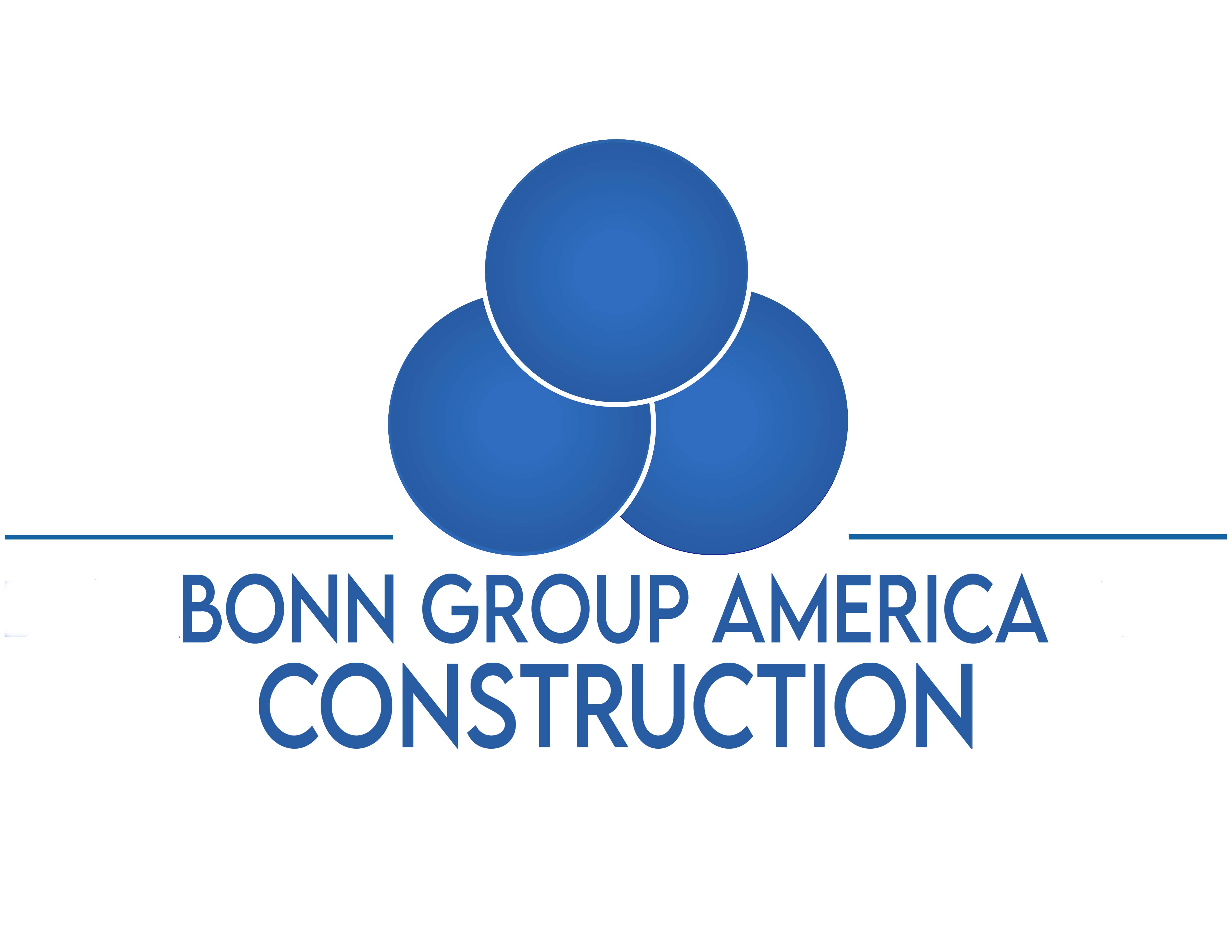 Logo for Bonn Group America Construction