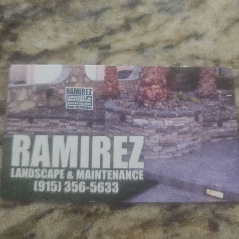 Logo for Ramirez Landscape & Maintenance