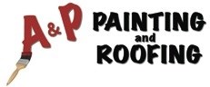 Logo for A & P Painting & Roofing