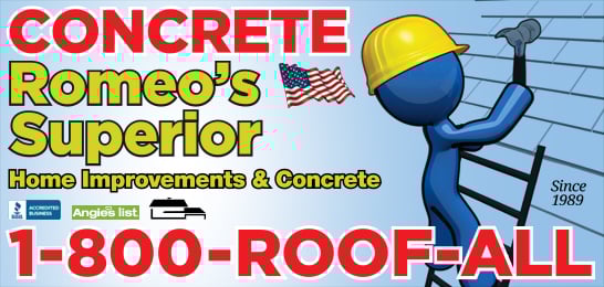 Romeo's Superior Home Improvements logo