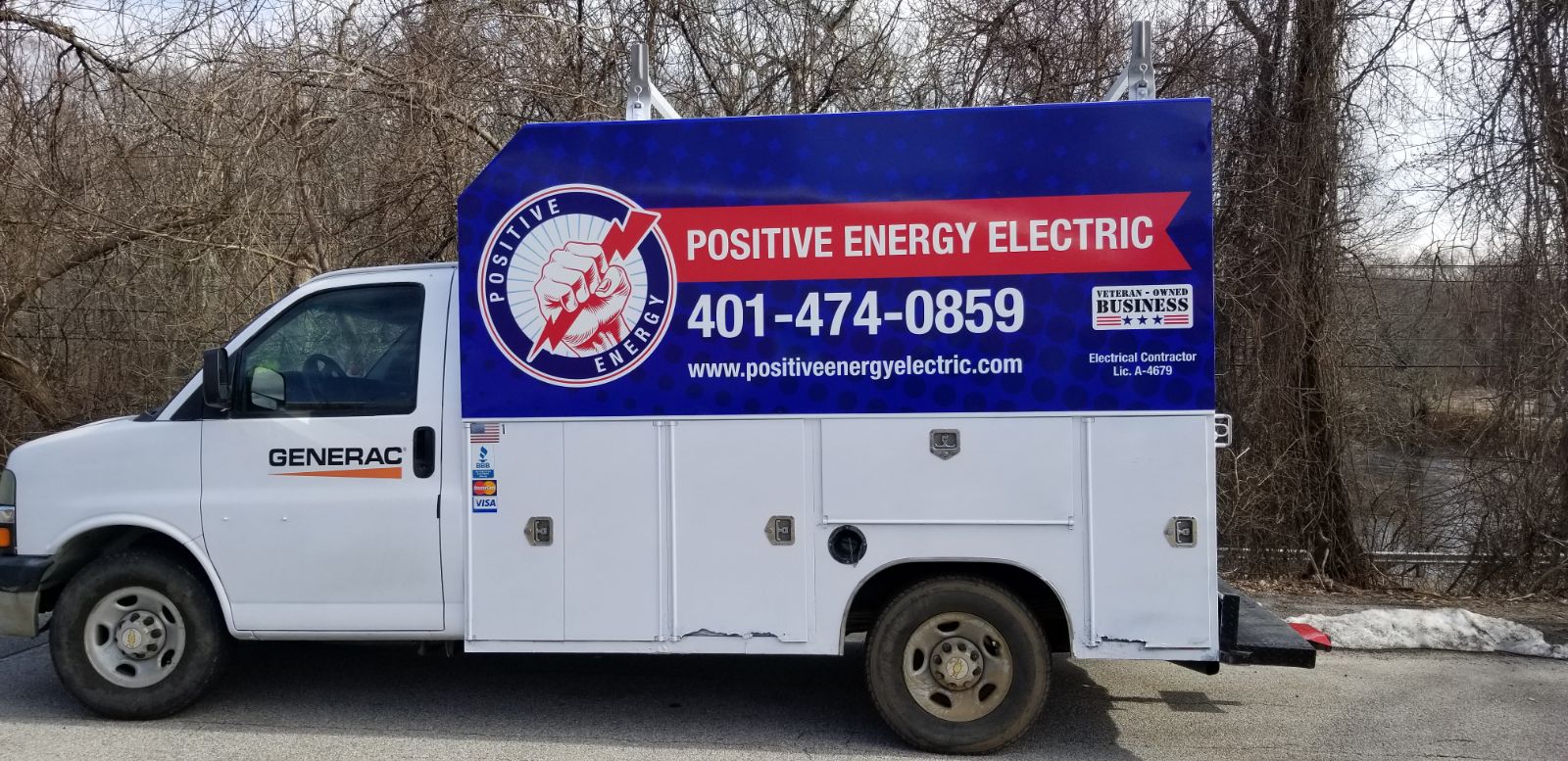 Logo for Positive Energy Electric Inc