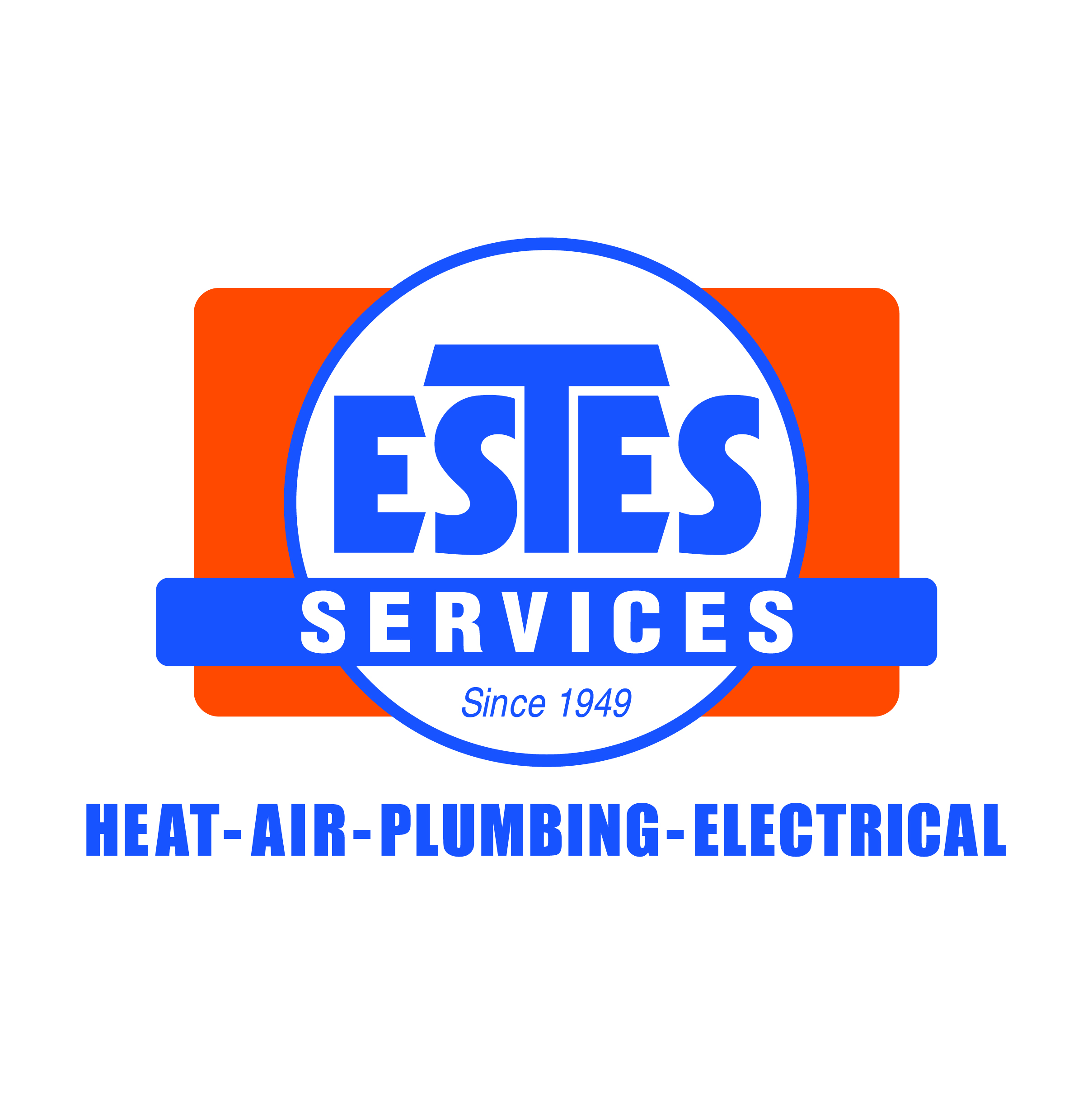 Logo for Estes Services - HVAC Plumbing & Electrical