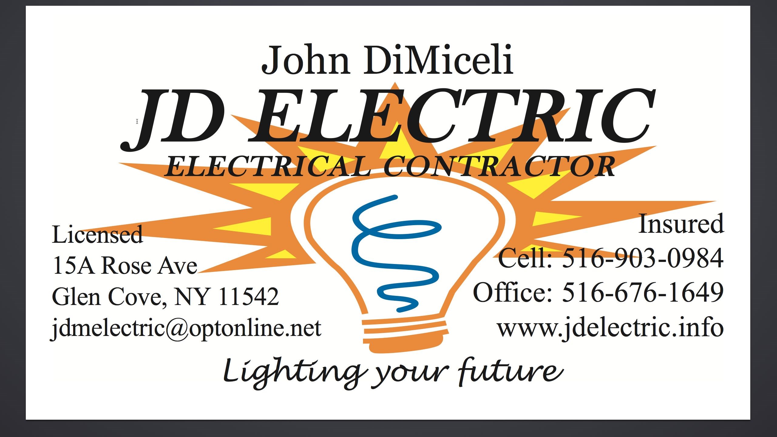 Logo for JDM Electric INC.