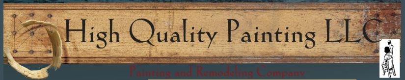 Logo for High Quality Painting LLC