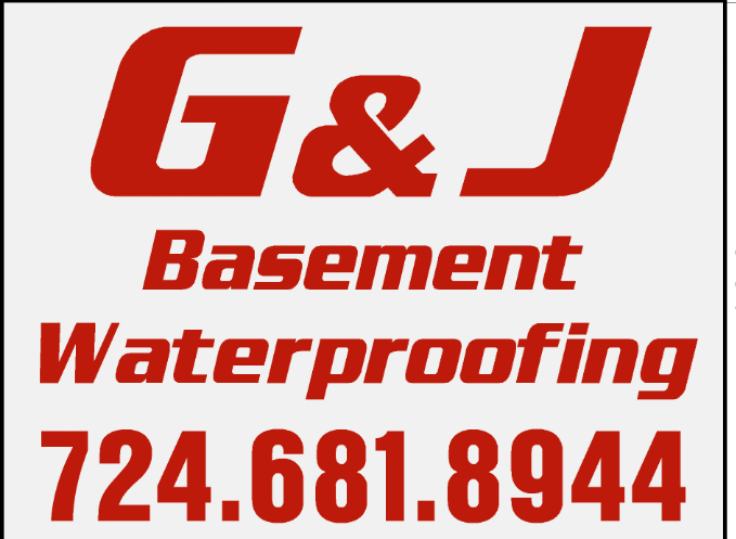Logo for G & J Waterproofing