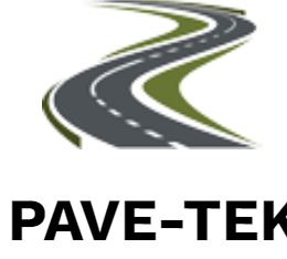 Logo for PAVE-TEK