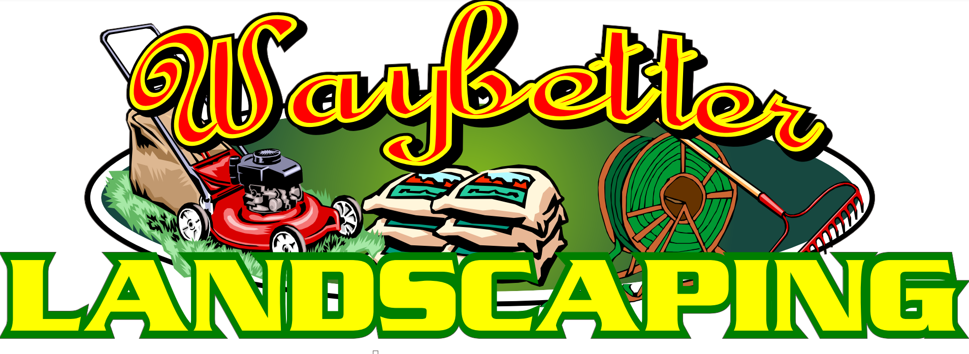 Logo for Way Better Landscaping