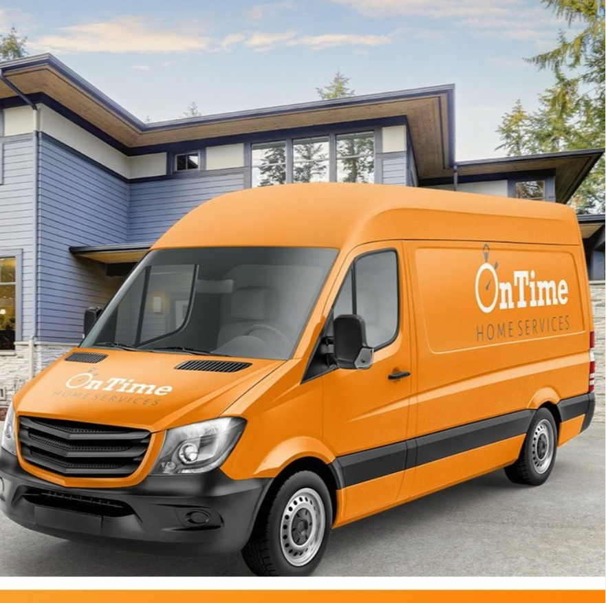 Logo for On Time Home Services