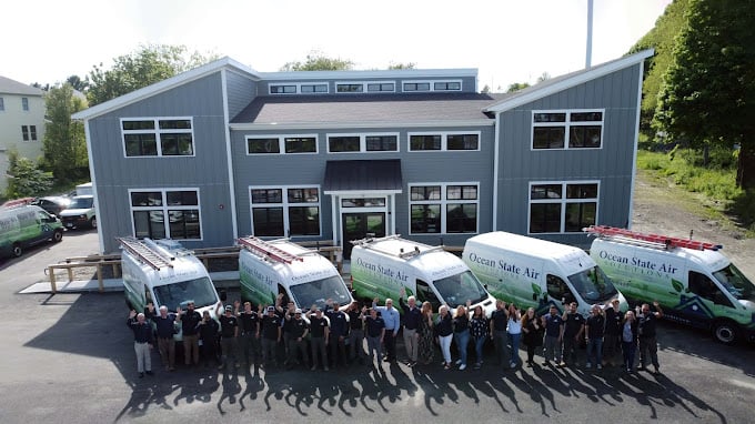 Logo for Ocean State Air Solutions