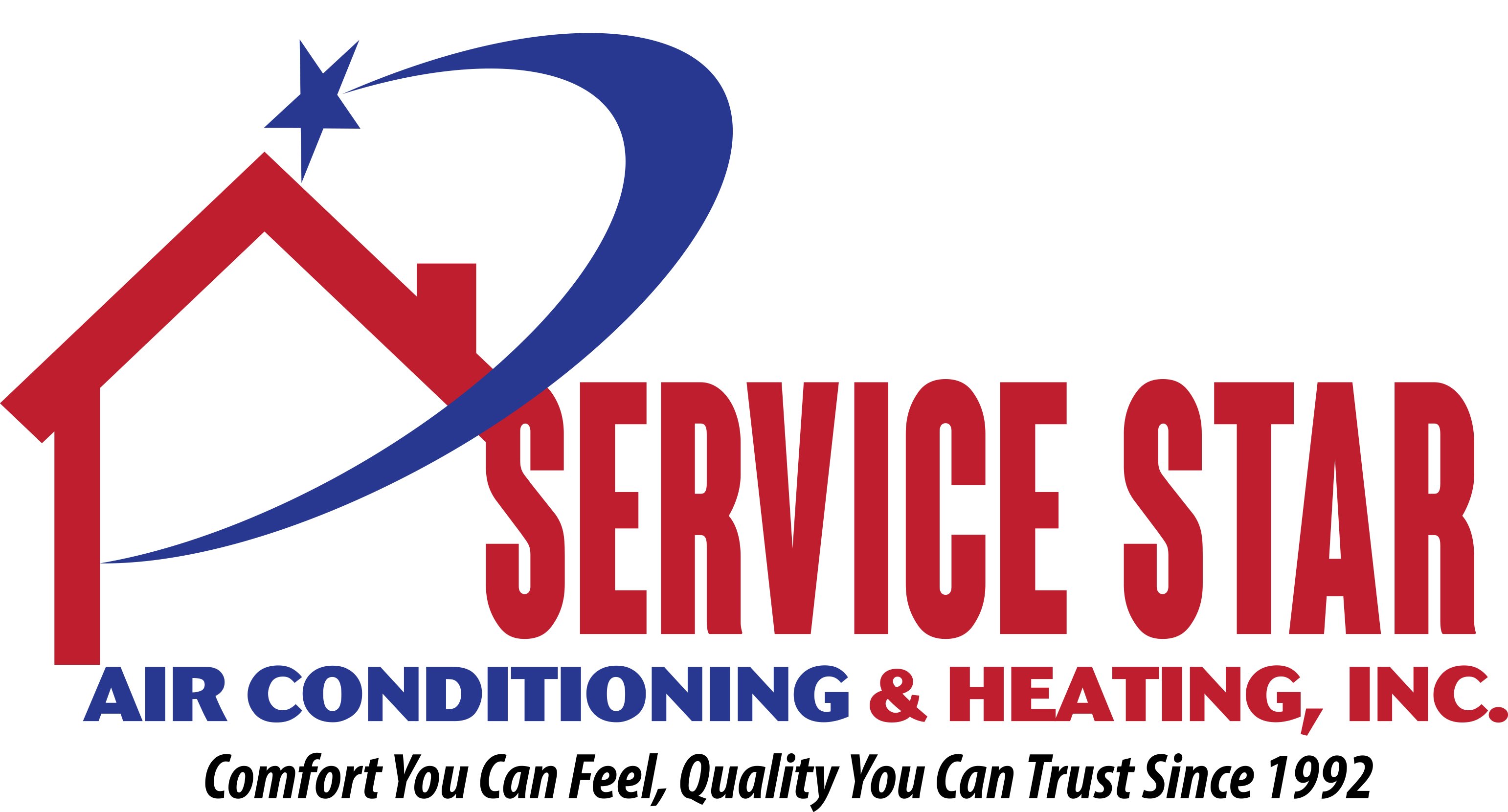 Logo for Service Star Air Conditioning & Heating Inc