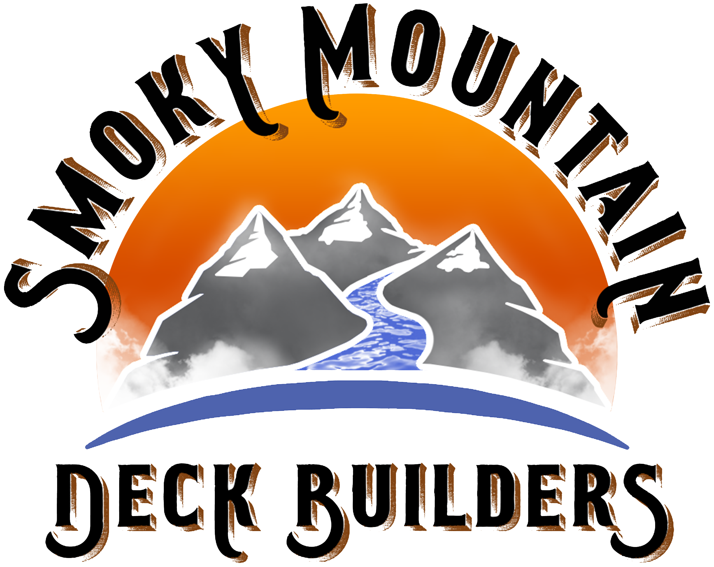 Logo for Smoky Mountain Deck Builders LLC