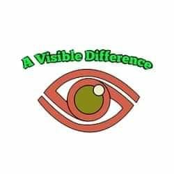 Logo for A Visible Difference