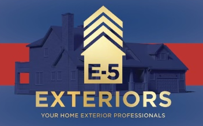 Logo for E-5 Construction