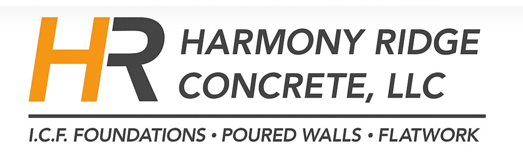 Logo for Harmony Ridge Concrete LLC