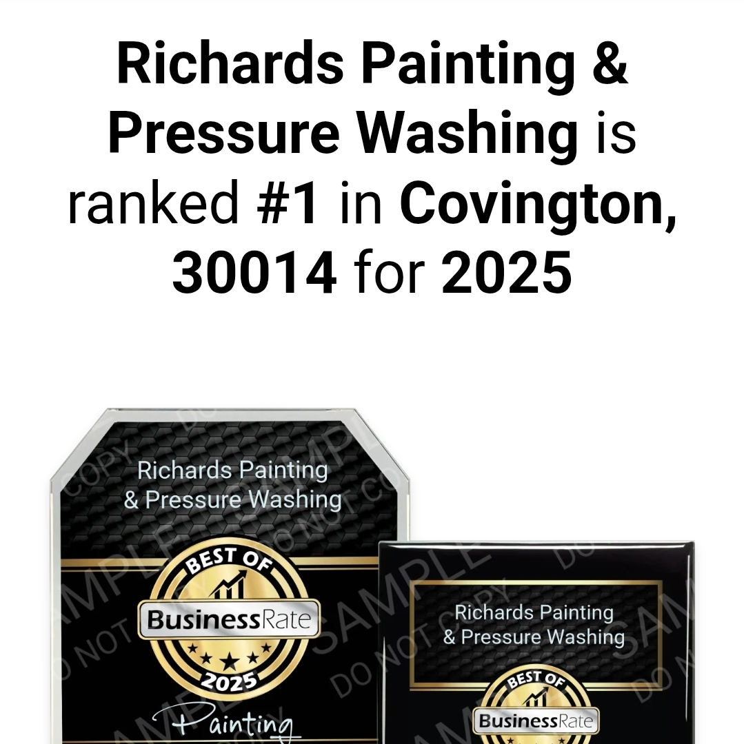 Logo for Richards Painting & Pressure Washing