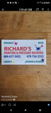 Avatar for Richards Painting & Pressure Washing