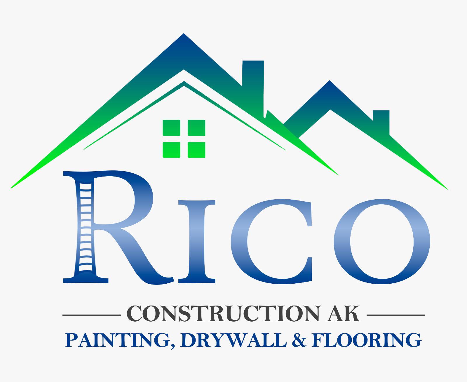 Logo for RICO Painting, Drywall & Flooring