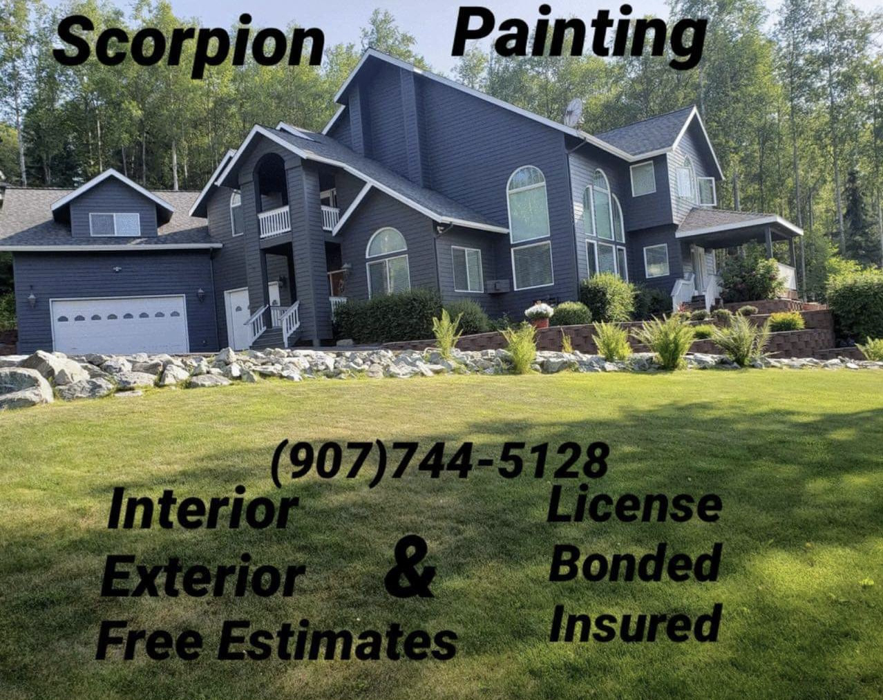 Logo for Scorpion Painting