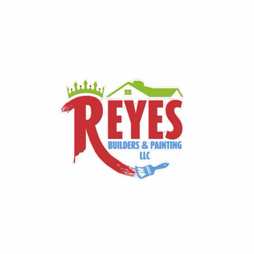 Logo for Reyes Builders and Painting LLC
