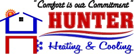 Logo for Hunter Heating and Cooling