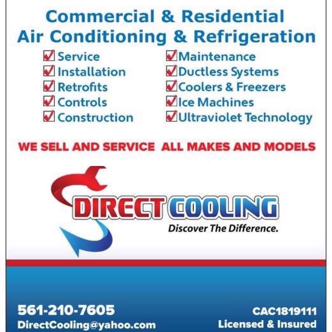 Logo for Direct Cooling