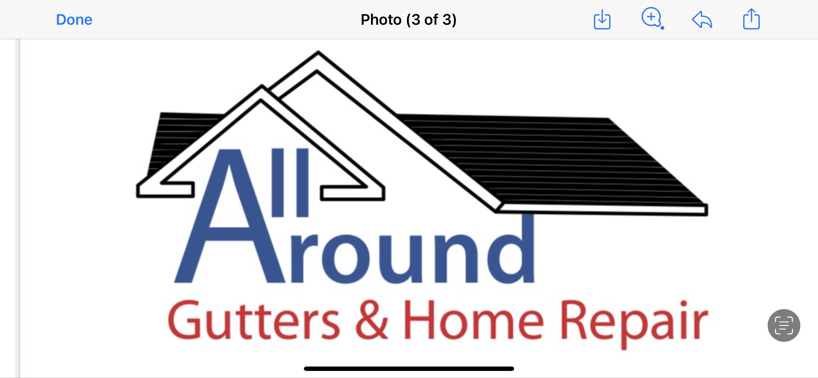 Logo for All Around Gutter & Home Repair