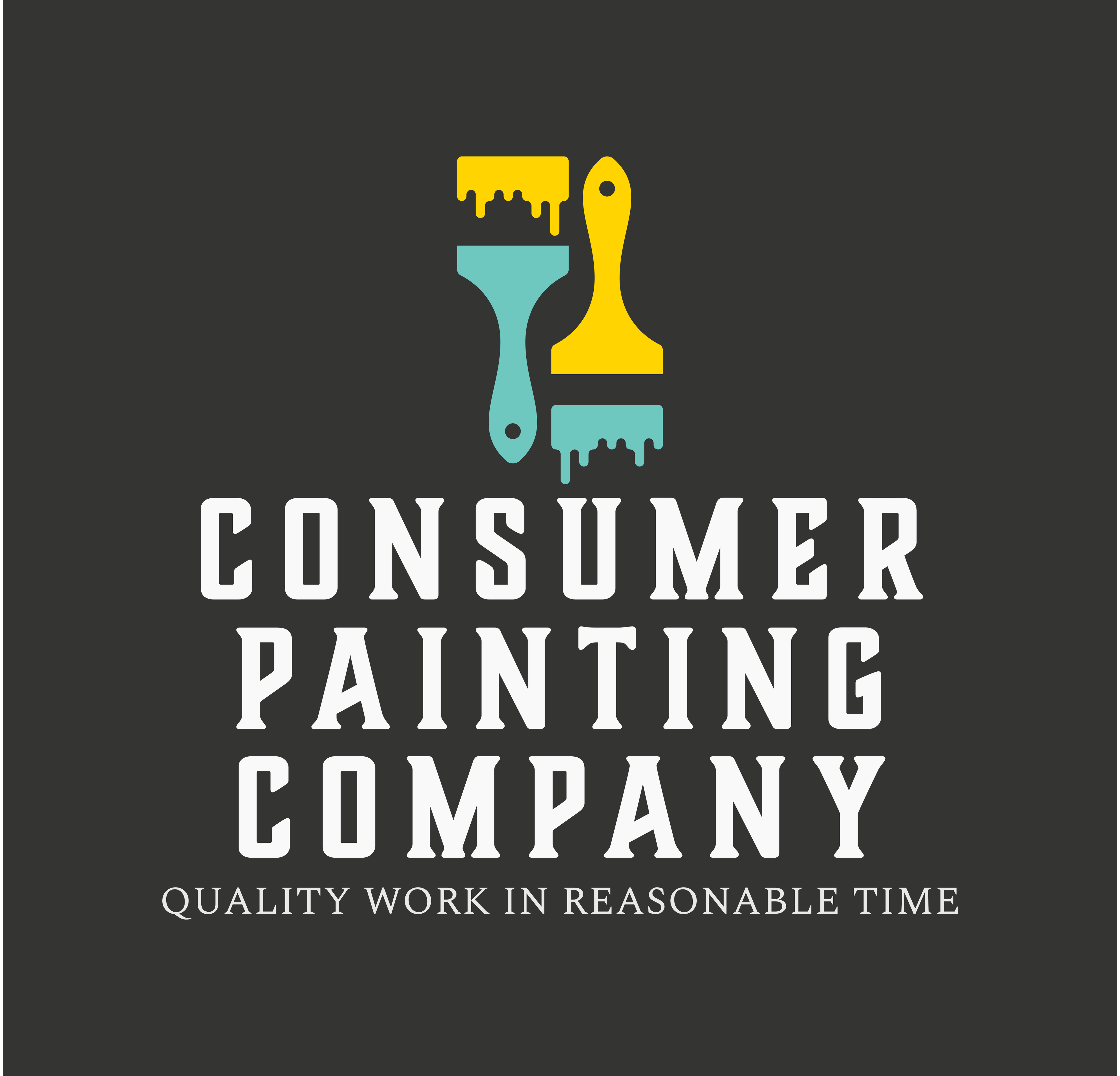Logo for Consumer Painting Company