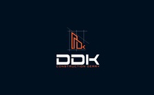 Logo for DDK Construction LLC