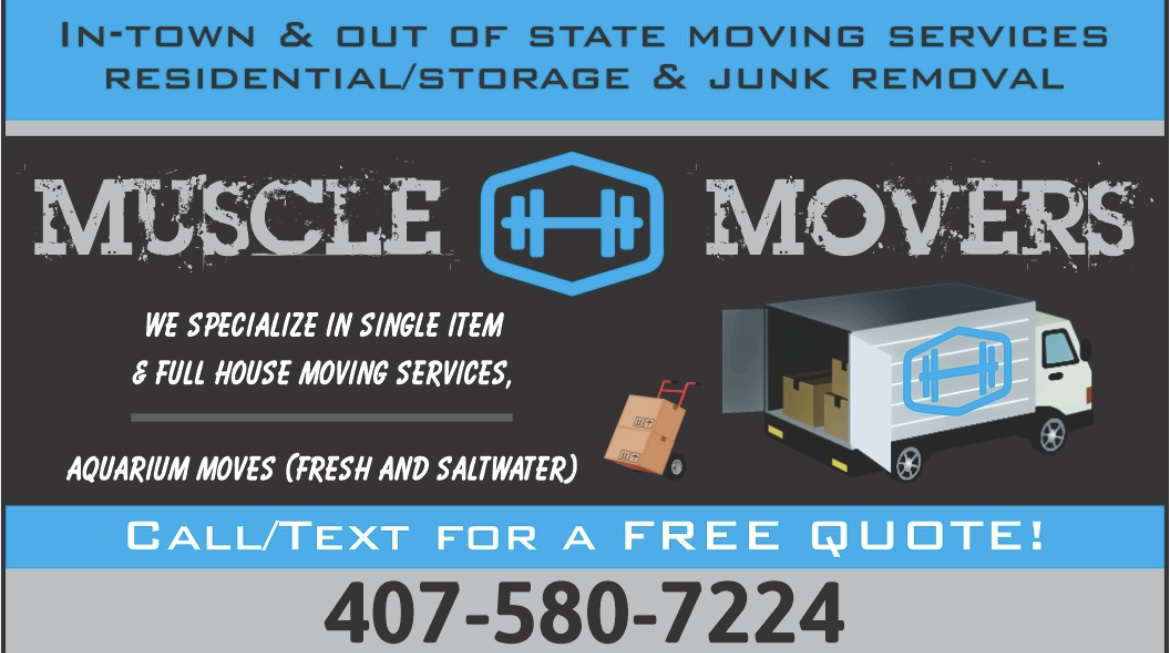 Logo for Muscle Movers