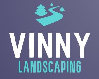 Logo for Vinny Landscaping