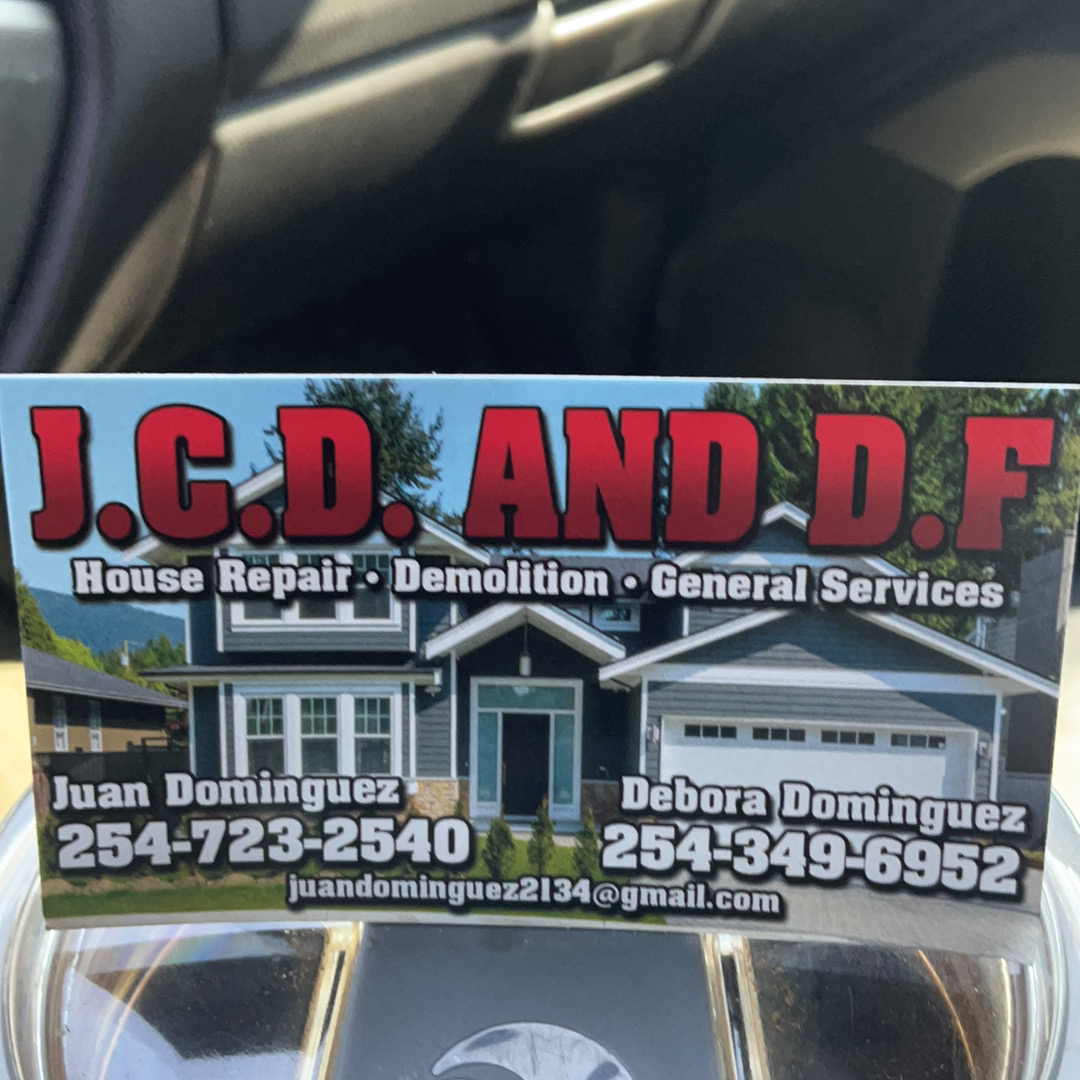 Avatar for JCD and DF services