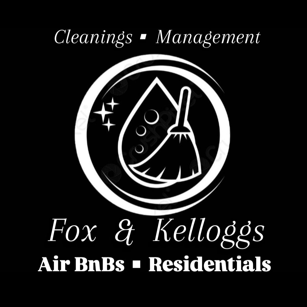 Logo for Fox & Kelloggs Cleanings