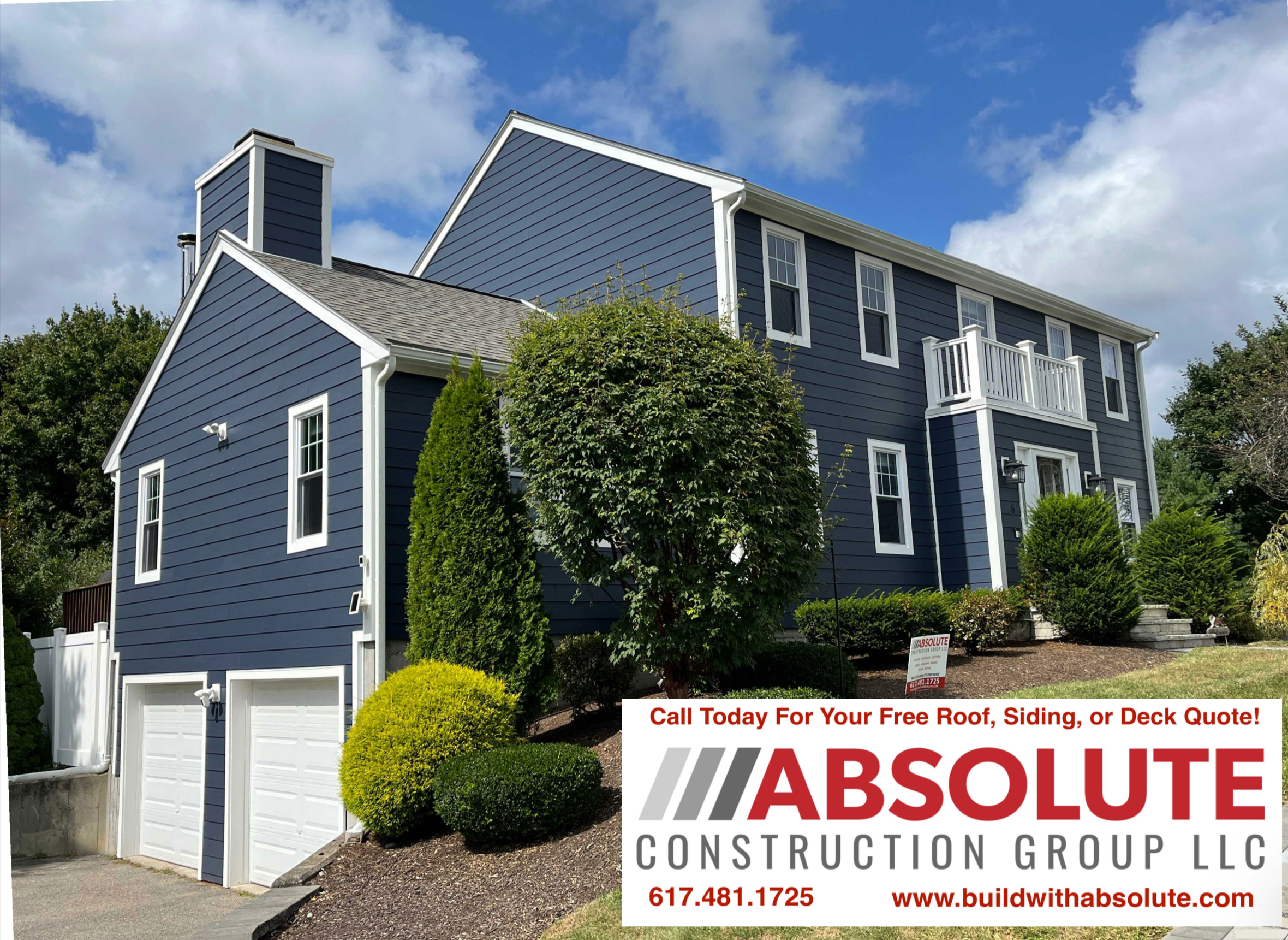 Logo for Absolute Construction Group