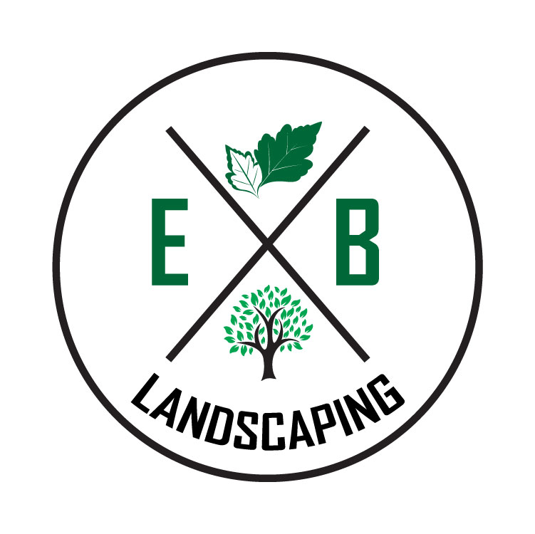 EB Landscaping logo