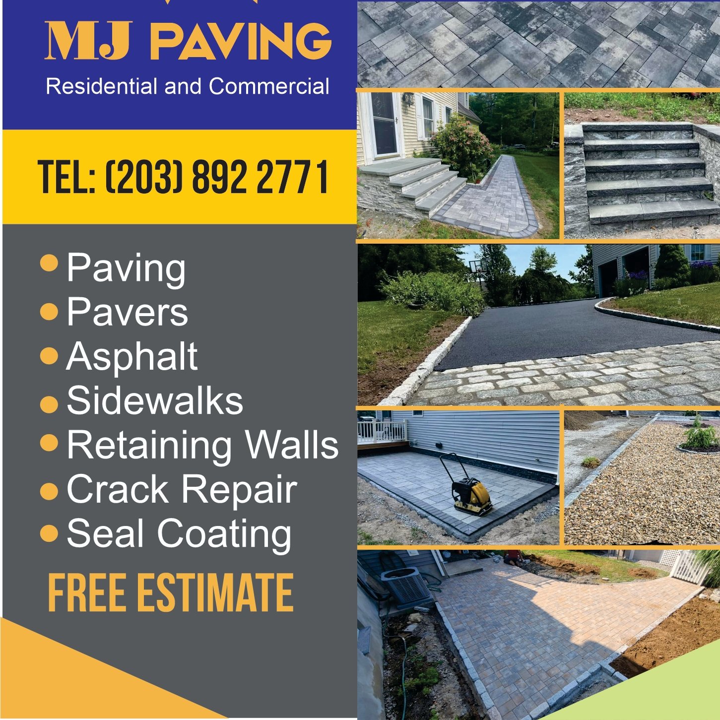 Avatar for M&J Paving LLC