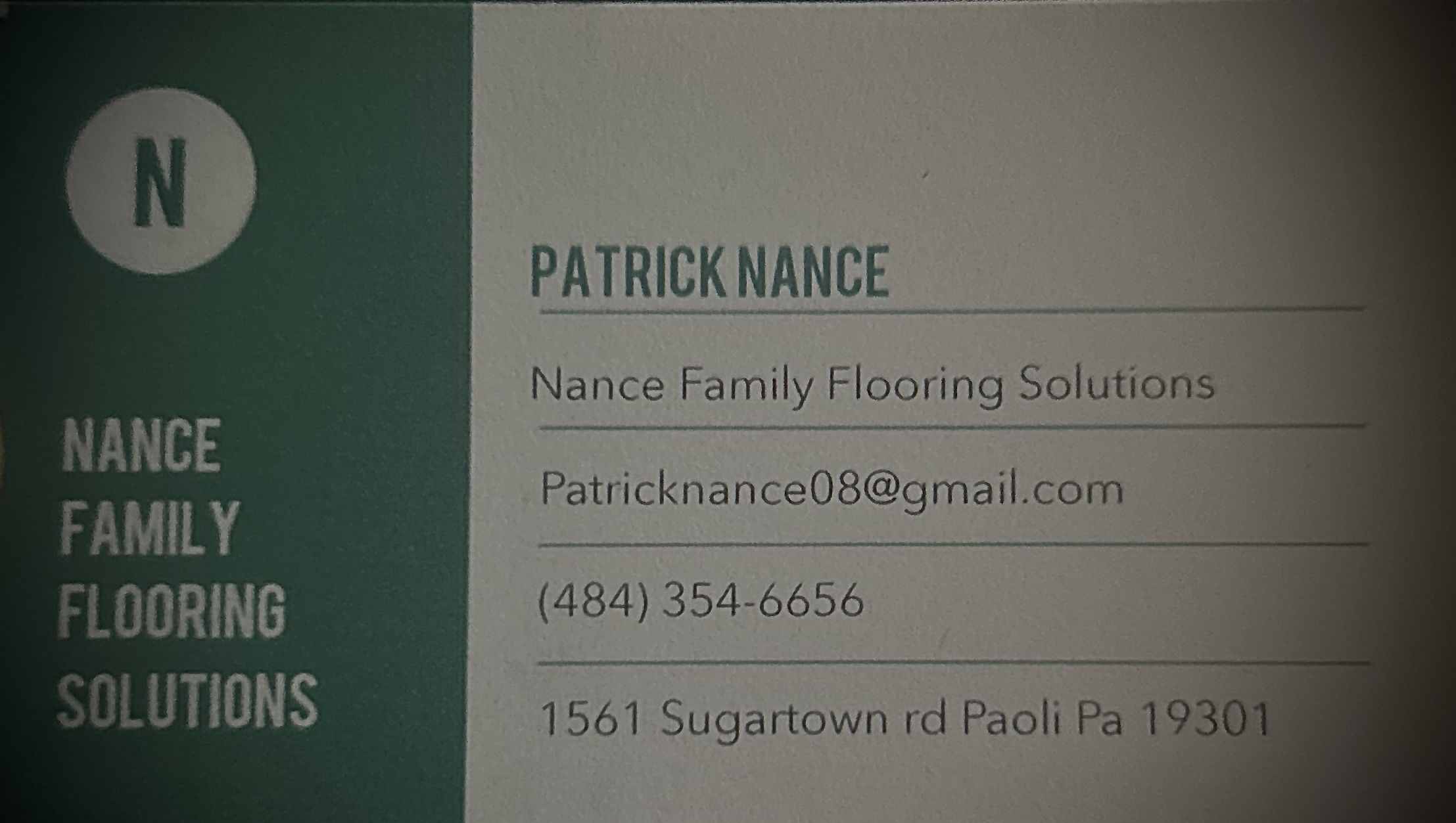 Avatar for Nance Family Flooring Solutions