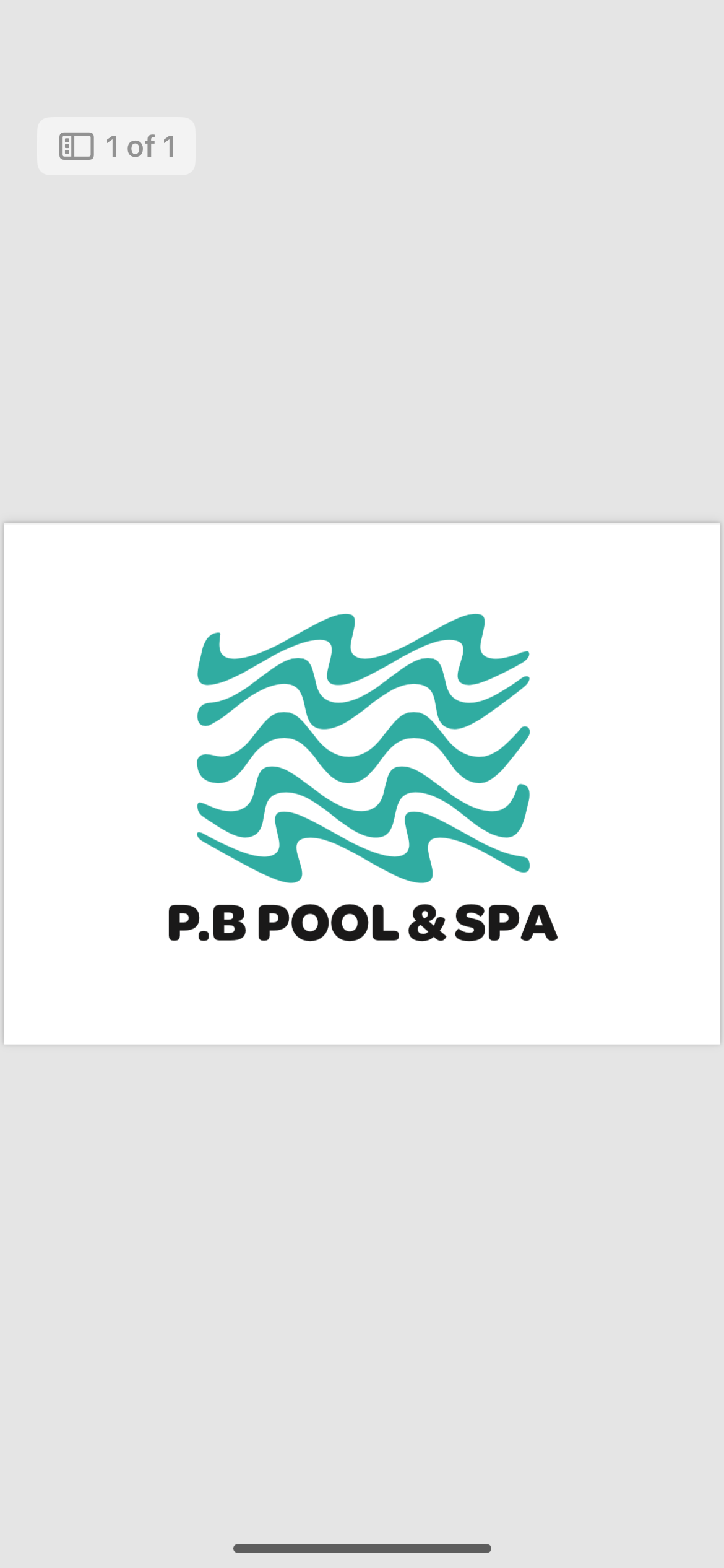 Avatar for P. B. Pool & Spa