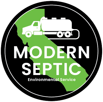 Logo for Modern Septic Service