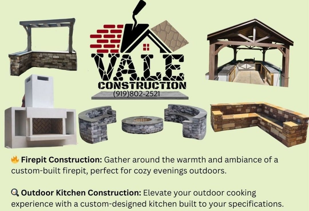 Logo for Vale Construction